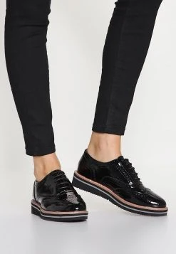 Presupuesto 👏 Anna Field Zapatos De Vestir - Black, Mujer ✔️