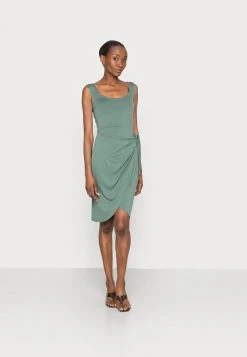 Promoción 🧨 Anna Field Vestido Ligero - Green, Mujer ✨