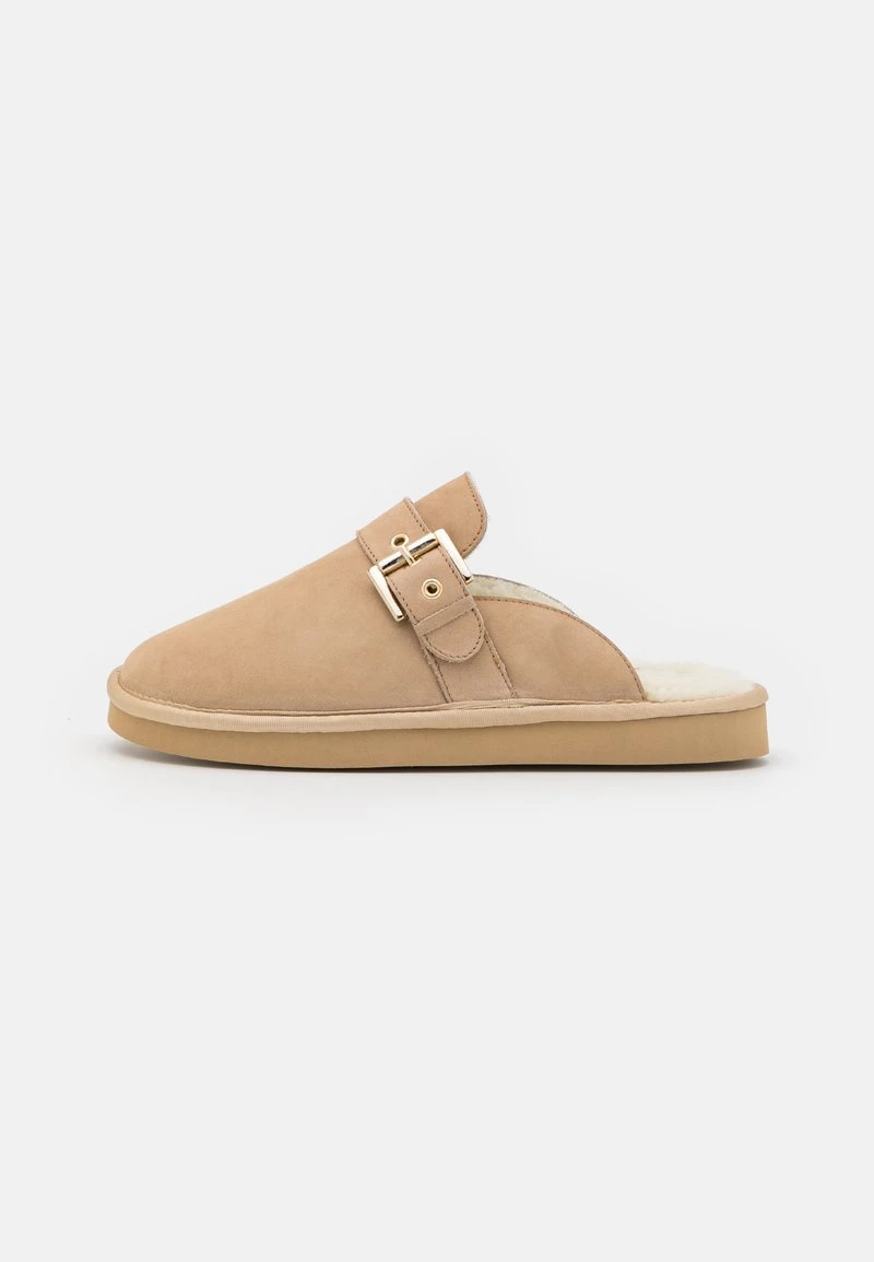 ofertas ✔️ Anna Field LEATHER - Pantuflas - Beige, Mujer 🎁 4 ofertas ✔️ Anna Field LEATHER - Pantuflas - Beige, Mujer 🎁 - Imagen 2