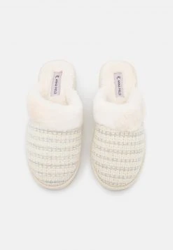 ofertas ✨ Anna Field Pantuflas - White, Mujer ⭐ -Tienda barata Anna Field 13fde3153b244670a9b5d2fb52ff4930