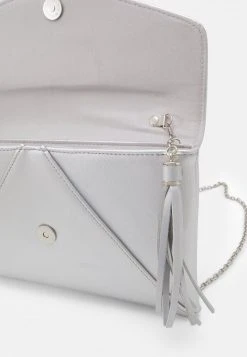 Presupuesto ⭐ Anna Field Clutch - Silver-coloured, Mujer ⌛ -Tienda barata Anna Field 1434e640cf9041ebabda7756a573cdc2