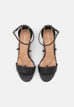 Para estrenar 😍 Anna Field Sandalias - Black, Mujer ⭐ -Tienda barata Anna Field 14589409a20d4bd18a11ded1f21eea2d