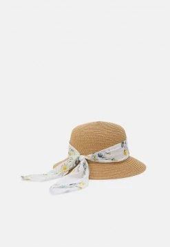 Promoción 🌟 Anna Field Sombrero - Tan/white, Mujer ⭐ -Tienda barata Anna Field 15797cdddaa14a3a94878bfdcf7dbdb9