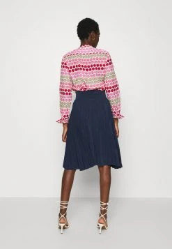 Gran venta 🔥 Anna Field Plisse A-line Mini 😀 Skirt - Falda Acampanada - Maritime Blue, Mujer ⭐ -Tienda barata Anna Field 15923c318be3451db9cec27505b6c87a