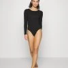 Mejor precio ⭐ Anna Field 2 PACK - Body - Black, Mujer ✔️ -Tienda barata Anna Field 15d1465f9bcd47a88965f28d205cfa10