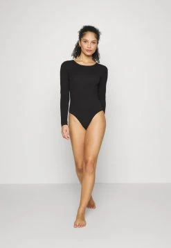 Mejor precio ⭐ Anna Field 2 PACK - Body - Black, Mujer ✔️
