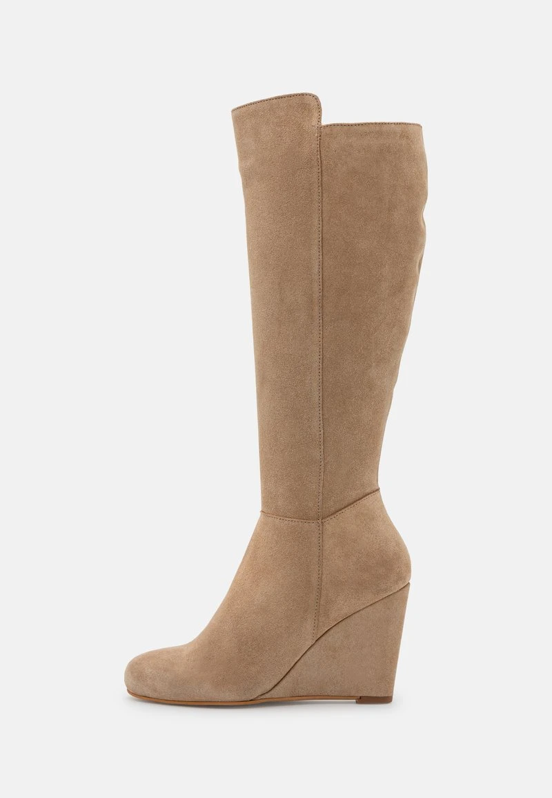 Cupón 🤩 Anna Field LEATHER - Botas De Cuña - Beige, Mujer 😍 4 Cupón 🤩 Anna Field LEATHER - Botas De Cuña - Beige, Mujer 😍 - Imagen 2