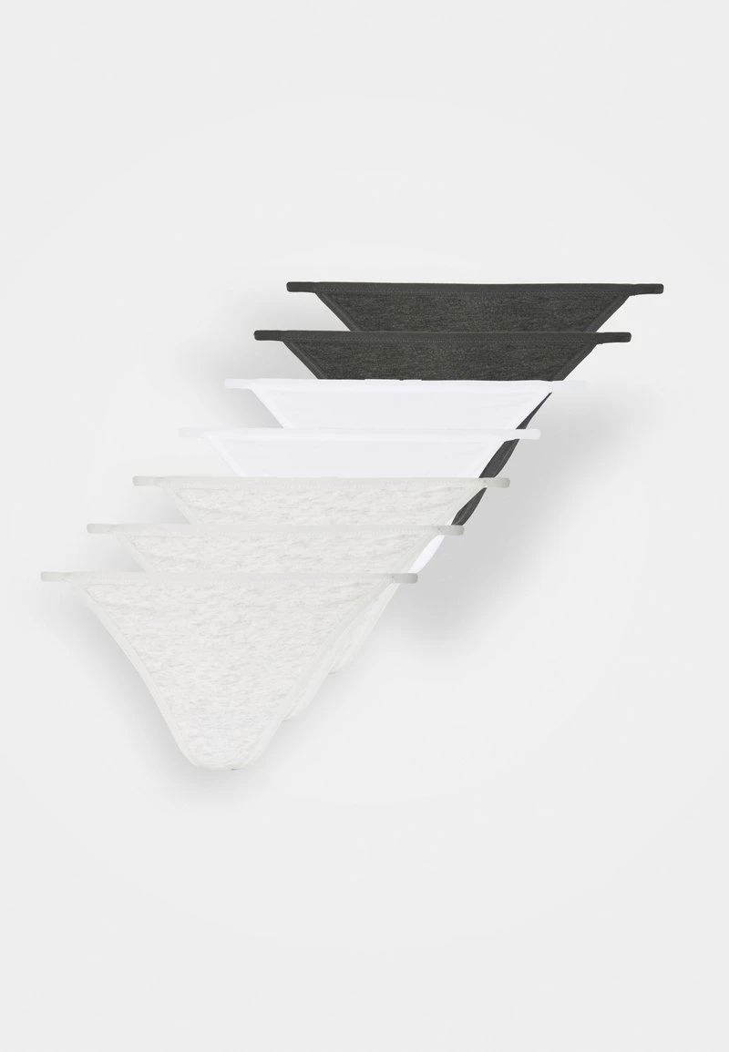 Las mejores reseñas de 🎁 Anna Field 7PP GEORGIA THONG PACK - Tanga - Grey, Mujer 🧨 8 Las mejores reseñas de 🎁 Anna Field 7PP GEORGIA THONG PACK - Tanga - Grey, Mujer 🧨 - Imagen 6