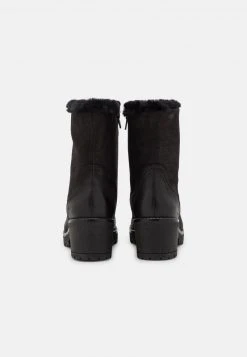 ofertas 🎉 Anna Field LEATHER - Botines - Black, Mujer 💯 -Tienda barata Anna Field 15ee128f0537442ca2365f6efac784bb