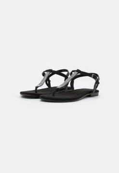 Comprar 😉 Anna Field 🔔 Sandalias De Dedo - Black, Mujer ⌛ -Tienda barata Anna Field 15f99f44061546f496f3713d67044988