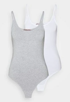 mejor venta ✔️ Anna Field 2PP STRING BODY - Body - White/mottled Light Grey, Mujer ⌛ 18 mejor venta ✔️ Anna Field 2PP STRING BODY - Body - White/mottled Light Grey, Mujer ⌛ -Tienda barata Anna Field 160362de0ce344d78e17aa0218f77036
