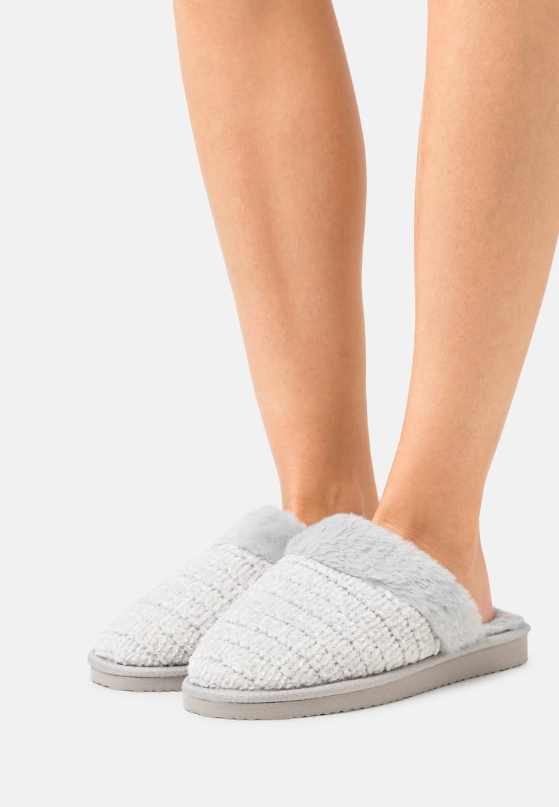 Presupuesto 🎉 Anna Field Pantuflas - Grey, Mujer 🥰 3 Presupuesto 🎉 Anna Field Pantuflas - Grey, Mujer 🥰