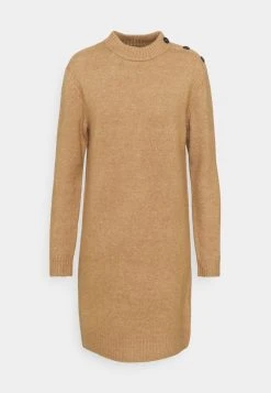 Descuento 🤩 Anna Field Vestido De Punto - Mottled Dark Brown, Mujer 👍 -Tienda barata Anna Field 16767474f3d74636b602888dbc250168