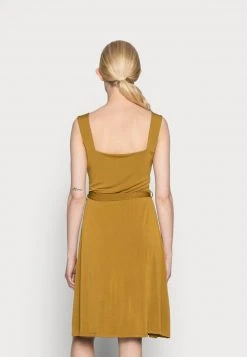 Venta al por mayor 👏 Anna Field WIDE STRAP BASIC MIDI DRESS - Vestido Informal - Brown, Mujer 😍 -Tienda barata Anna Field 167ff67c4c2f47649e0b2c26cb448372