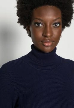 Cupón 🔔 Anna Field TURTLE NECK - Jersey De Punto - Dark Blue, Mujer 👍 -Tienda barata Anna Field 16a5943727f8416abcaf52ddb9330d19