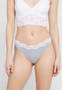 Comprar 🧨 Anna Field CANDY 5 PACK THONG - COTTON/ LACE - Tanga - Grey/pink/white, Mujer ✨ -Tienda barata Anna Field 16bfe2aab4ce475f8ab88e5f26471e60