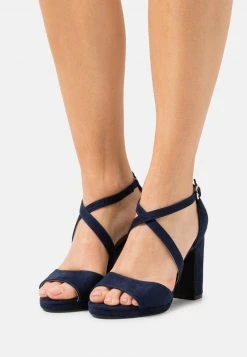 Lo mas barato 🌟 Anna Field 🎉 Sandalias - Dark Blue, Mujer ❤️