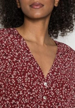 Mejor precio ⌛ Anna Field WOVEN BUTTON THROUGH EVE DRESS - Vestido Informal - Red White, Mujer 🥰 -Tienda barata Anna Field 1727d1ba0de54edcb31534b96d16dc65