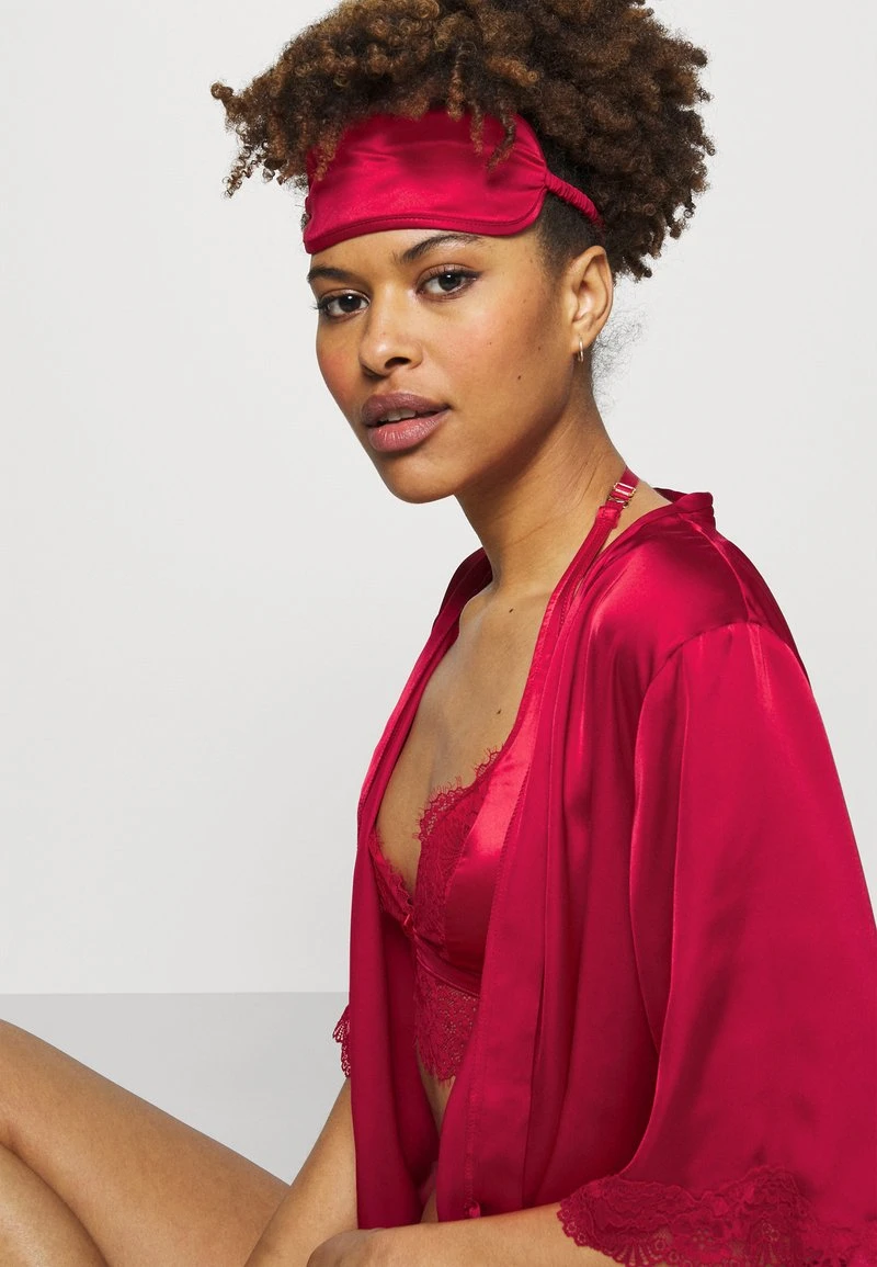 mejor venta 🔥 Anna Field ARIANA GIFT SET - Albornoz - Dark Red, Mujer 😉 7 mejor venta 🔥 Anna Field ARIANA GIFT SET - Albornoz - Dark Red, Mujer 😉 - Imagen 5