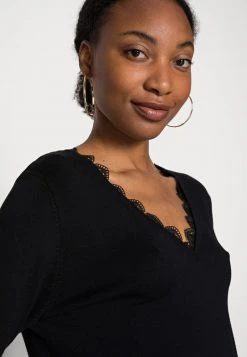 Toma de corriente 🎁 Anna Field Jersey De Punto - Black, Mujer 🥰 -Tienda barata Anna Field 175b71b5cea84f068523f516190dbf7b