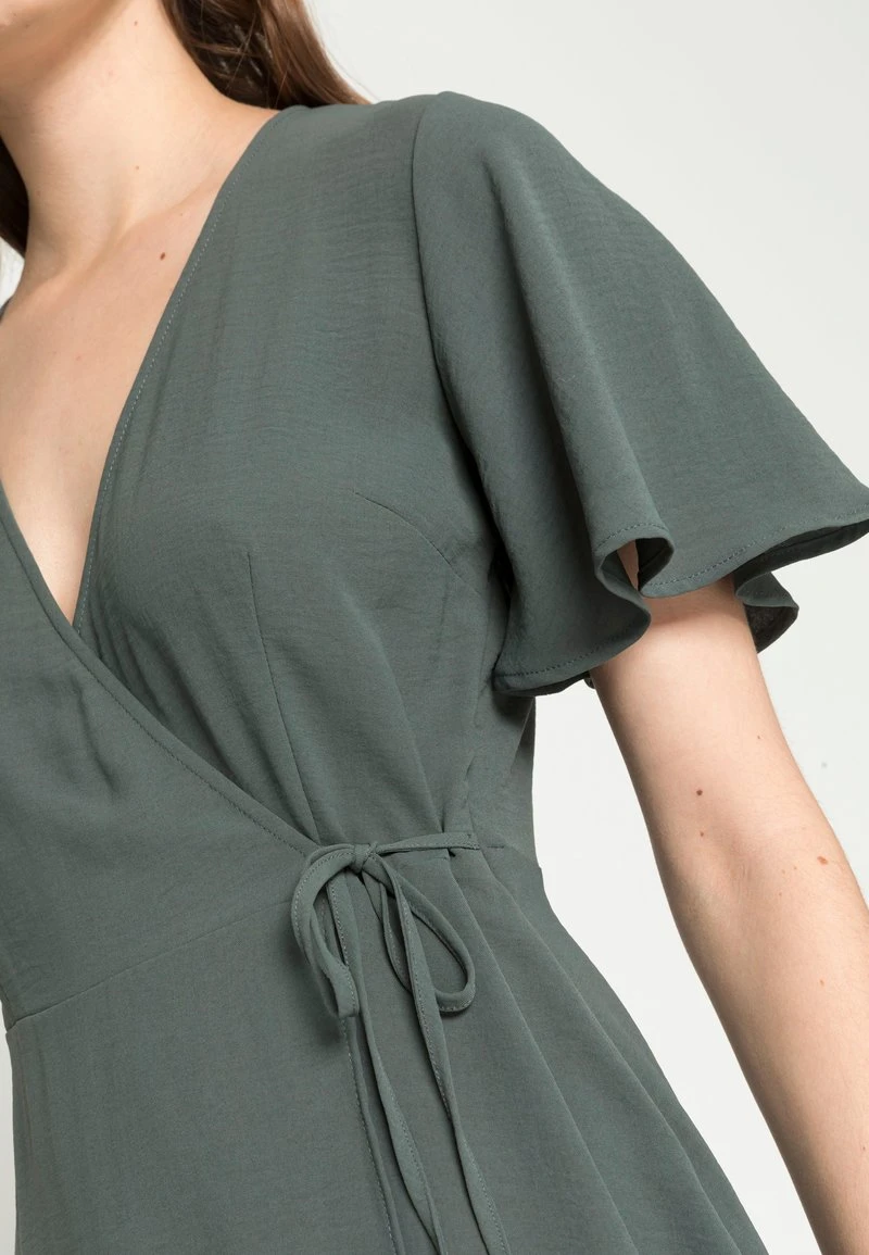 Nuevo ⭐ Anna Field Vestido Informal - Dark Green, Mujer 🔥 7 Nuevo ⭐ Anna Field Vestido Informal - Dark Green, Mujer 🔥 - Imagen 5