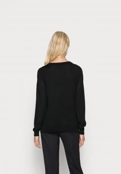 Mejor trato 🥰 Anna Field MERINO WOOL JUMPER - Jersey De Punto - Black, Mujer 👍 -Tienda barata Anna Field 1782d4784bf64c2a9e1cdfd1946c57db