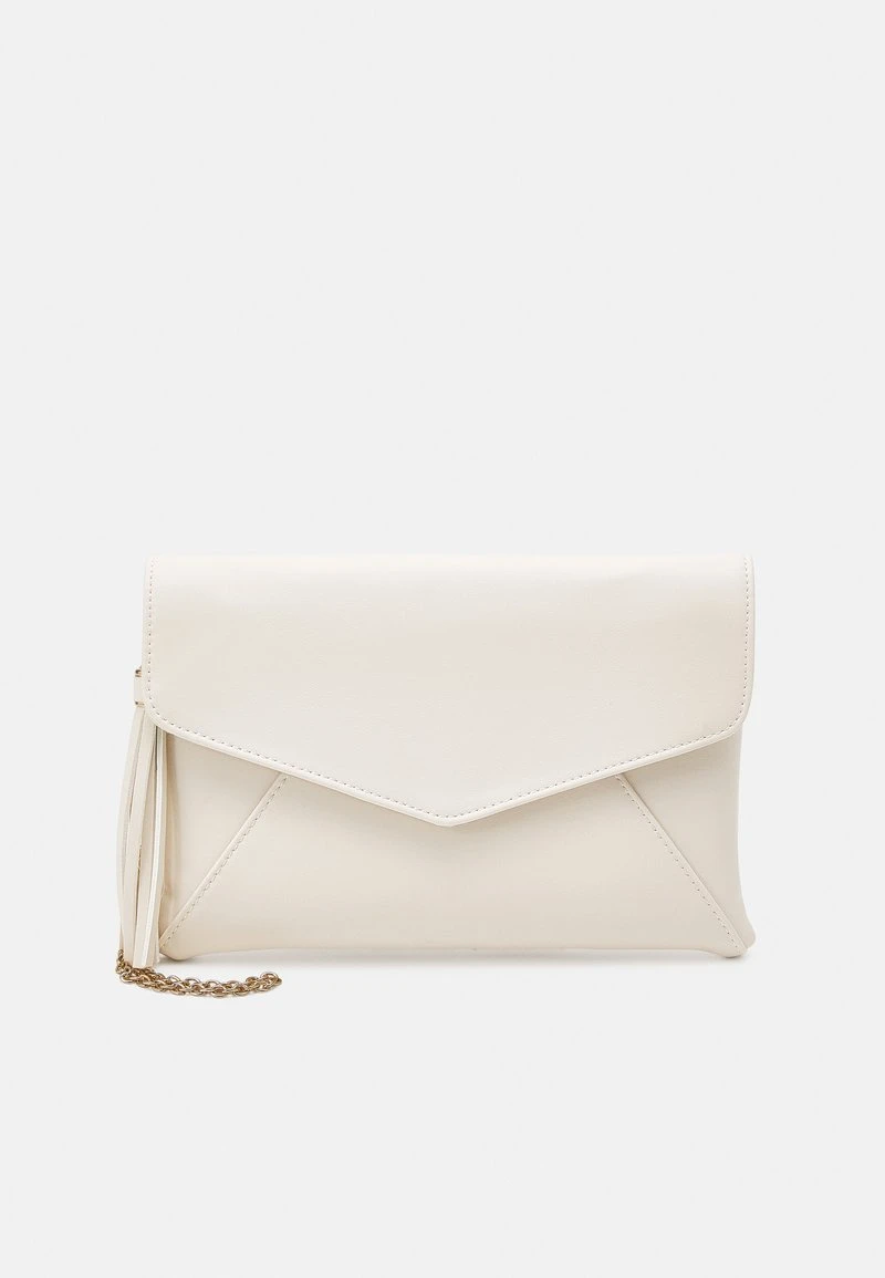 Toma de corriente ✨ Anna Field Clutch - Offwhite, Mujer ⭐ 3 Toma de corriente ✨ Anna Field Clutch - Offwhite, Mujer ⭐