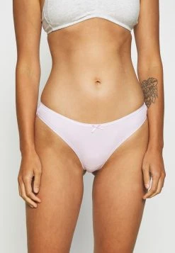 ofertas 🤩 Anna Field GEORGINA 7PP THONG COTTON - Tanga - Lilac/grey/white, Mujer 👏 -Tienda barata Anna Field 17b150e050e84d28bbff3b3de0f089cb