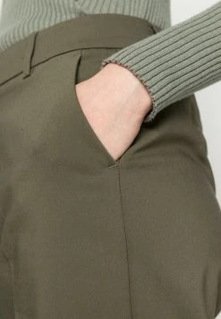 Mejor trato 🎁 Anna Field Pantalones Chinos - Dark Green, Mujer 🧨 -Tienda barata Anna Field 17bcf537a96847c4ad0133b8f71d7cbf