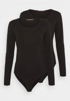 Las mejores reseñas de ⭐ Anna Field LONG SLEEVE BODY 2 PACK - Body - Black, Mujer 🎉 -Tienda barata Anna Field 17cec8f1f1f8459887e3232cf73a7750