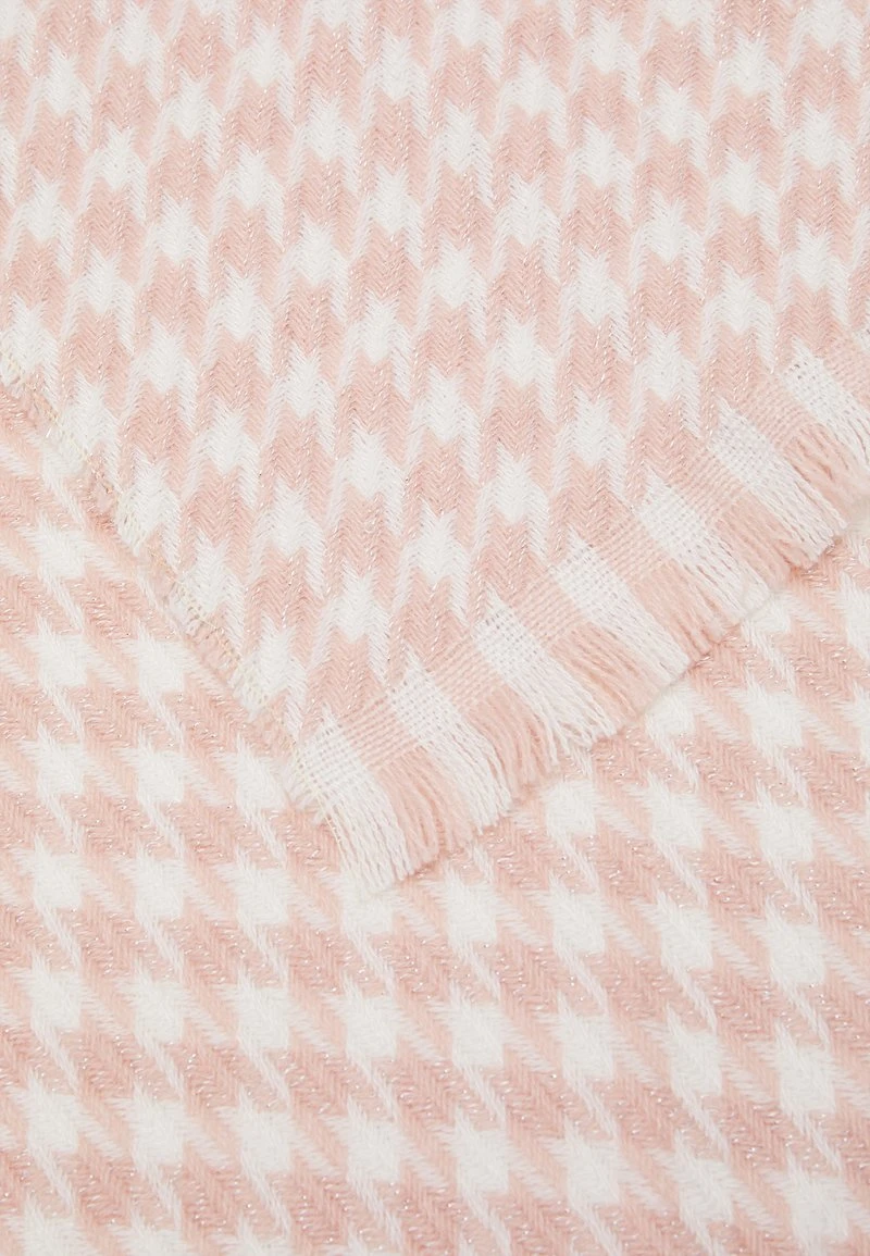 Presupuesto 🎁 Anna Field Bufanda - Pink/white, Mujer 🔥 5 Presupuesto 🎁 Anna Field Bufanda - Pink/white, Mujer 🔥 - Imagen 3