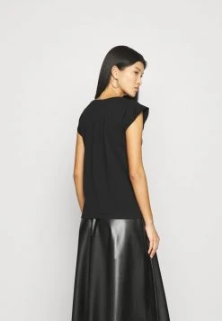 Toma de corriente ⭐ Anna Field Camiseta Básica - Black, Mujer ⌛ -Tienda barata Anna Field 17f6f394924a4130b6e919c51d8630c2