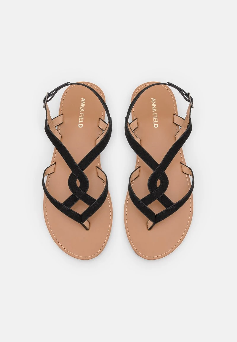 Mejor precio 🛒 Anna Field ✨ Sandalias De Dedo - Black, Mujer ✨ 8 Mejor precio 🛒 Anna Field ✨ Sandalias De Dedo - Black, Mujer ✨ - Imagen 6