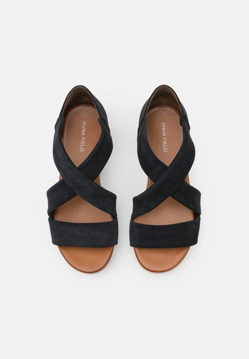 Venta al por mayor ❤️ Anna Field LEATHER - Sandalias Con Plataforma - Dark Blue, Mujer ⌛ 8 Venta al por mayor ❤️ Anna Field LEATHER - Sandalias Con Plataforma - Dark Blue, Mujer ⌛ - Imagen 6