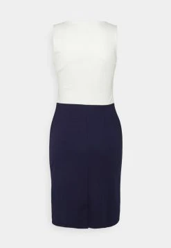 Venta express ⌛ Anna Field Vestido Ligero - White/dark Blue, Mujer ✔️ -Tienda barata Anna Field 18c94274d1594cbb84ec4a61b5c5eea9