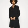 Cupón 🔥 Anna Field Oversized - Vestido Camisero - Black, Mujer ⌛