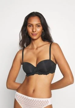 Barato ❤️ Anna Field 2PP LACE MULTIWAY BRA - Sujetador Con Aros - Black/off-white, Mujer ⭐ -Tienda barata Anna Field 18fd2eec113f430ea2f2d4bf51c87727