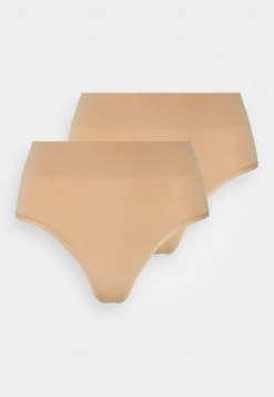 Barato 😍 Anna Field 2PP HIGH WAIST THONG - Tanga - Tan, Mujer ⌛ -Tienda barata Anna Field 1917de18b5544829a43b14f8060d8d29