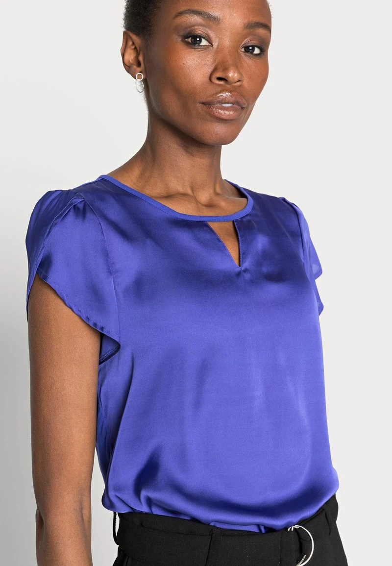 Nuevo 👍 Anna Field Camiseta Básica - Dark Blue, Mujer ✨ 7 Nuevo 👍 Anna Field Camiseta Básica - Dark Blue, Mujer ✨ - Imagen 5