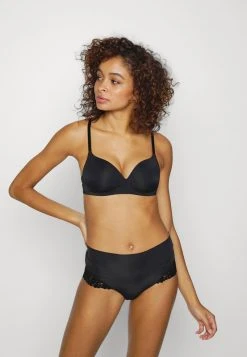 Gran venta 👏 Anna Field JUNIPER 3PP HIGH WAIST - Braguitas - Black, Mujer ⌛