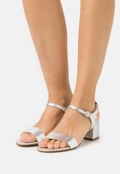 Comprar 👏 Anna Field LEATHER - Sandalias - Silver, Mujer ✨