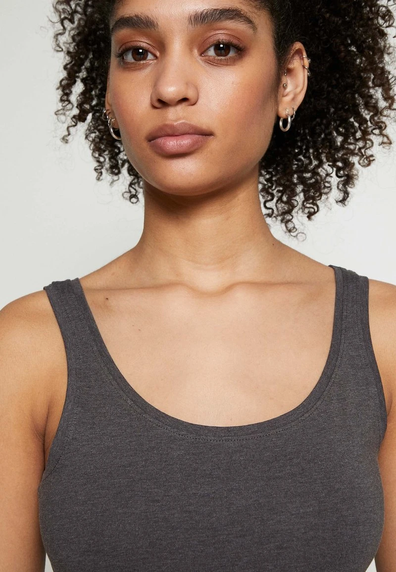 Mejor trato 💯 Anna Field BASIC TANK 3er Pack - Top - Black White Mottl, Mujer ⭐ 7 Mejor trato 💯 Anna Field BASIC TANK 3er Pack - Top - Black White Mottl, Mujer ⭐ - Imagen 5