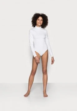 Promoción ⌛ Anna Field LAURA 2PP HIGH NECK BODIES - Body - White, Mujer ✨