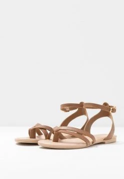 10 mejores 👍 Anna Field LEATHER - 👍 Sandalias De Dedo - Cognac, Mujer ✔️ -Tienda barata Anna Field 19eb7fe26e594b4898801ca40f38b20a