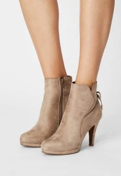 Descuento 😀 Anna Field COMFORT - Botines De Tacón - Taupe, Mujer 💯