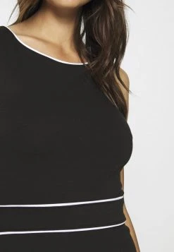 10 mejores ⭐ Anna Field Vestido De Tubo - Black/white, Mujer ⌛ -Tienda barata Anna Field 1b05a04511594bde9818f07397968709