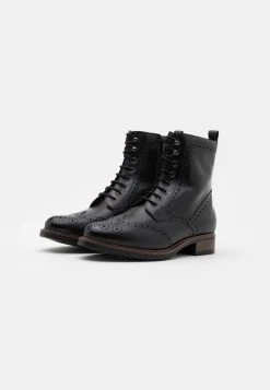 Comprar 🤩 Anna Field LEATHER - Botines Con Cordones - Black, Mujer 🌟 10 Comprar 🤩 Anna Field LEATHER - Botines Con Cordones - Black, Mujer 🌟 -Tienda barata Anna Field 1b0b82db7a15494a8c4a73064cb0962d