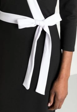 Para estrenar 🔔 Anna Field Vestido Ligero - Black/white, Mujer 🔥 -Tienda barata Anna Field 1b52fd83e3f14178831de57dc65a33b5