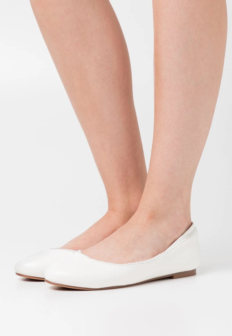 Lo mas barato 🧨 Anna Field Bailarinas - White, Mujer 🔔 3 Lo mas barato 🧨 Anna Field Bailarinas - White, Mujer 🔔