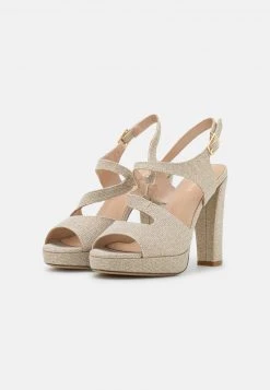 Toma de corriente ✔️ Anna Field 🥰 Sandalias De Tacón - Gold, Mujer 🌟 -Tienda barata Anna Field 1bde9d7f9f574207806bbe1542e9b0b2